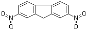 structure of CAS# 5405-53-8, 2,7-二硝基芴