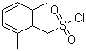 structure of CAS# 540524-67-2, 2,6-二甲基苄磺酰氯
