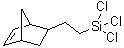 CAS # 54076-73-2, (2-Bicyclo[2.2.1]hept-5-en-2-ylethyl)trichlorosilane, Norbornenylethyltrichlorosilane