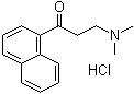 CAS 登录号：5409-58-5, 3-二甲基氨基-1-(萘-1-基)-1-丙酮盐酸盐