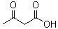 structure of CAS# 541-50-4, 3-氧代丁酸