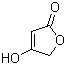structure of CAS# 541-57-1, 4-羟基-2(5H)-呋喃酮