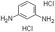 CAS # 541-69-5, Benzene-1,3-diamine dihydrochloride, m-Phenylenediamine dihydrochloride