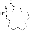 CAS 登录号：541-91-3 (956-82-1), 酮麝香, 麝香酮, 3-甲基环十五酮