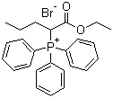 structure of CAS# 54110-96-2, [1-(乙氧羰基)丁基]三苯基溴化鏻