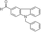 structure of CAS# 54117-37-2, 9-苄基-9H-咔唑-3-甲醛