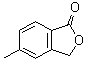 structure of CAS# 54120-64-8, 5-甲基-1(3H)-异苯并呋喃酮