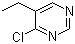 structure of CAS# 54128-01-7, 4-氯-5-乙基嘧啶
