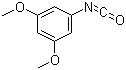 structure of CAS# 54132-76-2, 1-异氰酸-3,5-二甲氧基苯酯