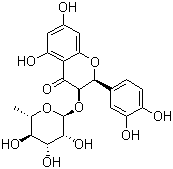 CAS # 54141-72-9, Neoisoastilbin, NSC 245342, (2S,3R)-3-[(6-Deoxy-alpha-L-mannopyranosyl)oxy]-2-(3,4-dihydroxyphenyl)-2,3-dihydro-5,7-dihydroxy-4H-1-benzopyran-4-one