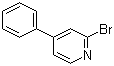 structure of CAS# 54151-74-5, 2-溴-4-苯基吡啶