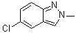 5-Chloro-2-methyl-2H-indazole molecular structure (CAS 541539-86-0)