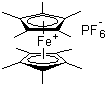 CAS # 54182-44-4, Decamethylferrocenium hexafluorophosphate, Decamethylferrocenium hexafluorophosphate(1-)