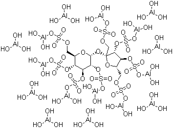 structure of CAS# 54182-58-0, Sucralfate