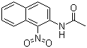 CAS 登录号：5419-82-9, N-(1-硝基-2-萘基)乙酰胺