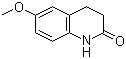 structure of CAS# 54197-64-7, 6-甲氧基-3,4-二氢-2(1H)-喹啉酮