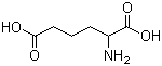 structure of CAS# 542-32-5, 2-氨基己二酸