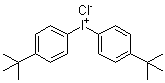 structure of CAS# 5421-53-4, Bis(4-tert-butylphenyl)iodonium chloride
