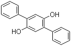 CAS # 5422-91-3, 2,5-Diphenylhydroquinone, 2,5-Di(phenyl)benzene-1,4-diol