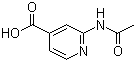 CAS # 54221-95-3, 2-(Acetylamino)isonicotinic acid, 2-Acetylaminoisonicotinic acid