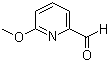 structure of CAS# 54221-96-4, 6-Methoxypyridine-2-carbaldehyde