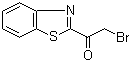 structure of CAS# 54223-20-0, 1-(1,3-苯并噻唑-2-基)-2-溴-1-乙酮