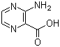 structure of CAS# 5424-01-1, 3-氨基吡嗪-2-羧酸