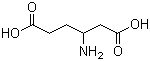 structure of CAS# 5427-96-3, 3-Aminohexanedioic acid