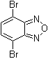 structure of CAS# 54286-63-4, 4,7-Dibromobenzofurazan