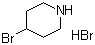 CAS # 54288-70-9, 4-Bromopiperidine hydrobromide