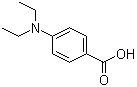 structure of CAS# 5429-28-7, 4-(Diethylamino)benzoic acid