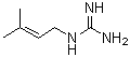 structure of CAS# 543-83-9, 3-甲基-2-丁烯基胍