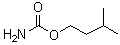 CAS # 543-86-2, Isopentyl carbamate, Isoamyl aminoformate, Isoamyl carbamate