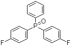 structure of CAS# 54300-32-2, 双(4-氟苯基)苯基氧化膦