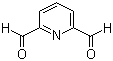 structure of CAS# 5431-44-7, 2,6-Pyridinedicarboxaldehyde