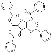 CAS 登录号：5432-87-1, alpha-D-呋喃木糖 1,2,3,5-四苯甲酸酯