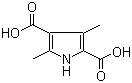 CAS 登录号：5434-29-7, 2,4-二甲基吡咯-3,5-二羧酸