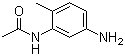 structure of CAS# 5434-30-0, N-(5-氨基-2-甲基苯基)乙酰胺