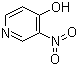 structure of CAS# 5435-54-1, 4-羟基-3-硝基吡啶