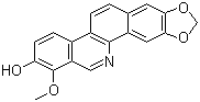 structure of CAS# 54354-62-0, 德卡林碱
