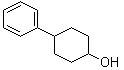 CAS # 5437-46-7, 4-Phenylcyclohexanol, NSC 16118, NSC 17139