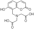 Calcein Blue molecular structure (CAS 54375-47-2)