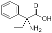 CAS 登录号：5438-07-3, 2-氨基-2-苯基丁酸