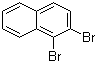 structure of CAS# 5438-13-1, 1,2-二溴萘