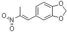 structure of CAS# 5438-41-5, 5-(2-硝基丙烯-1-基)苯并[d][1,3]二氧杂环戊烯