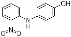 CAS # 54381-08-7, HC Orange 1, 2-Nitro-4'-hydroxydiphenylamine, 4-[(2-Nitrophenyl)amino]phenol