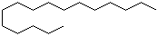 structure of CAS# 544-76-3, 十六烷