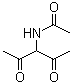 CAS # 5440-23-3, N-(1-acetylacetonyl)acetamide, NSC 20134