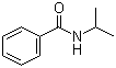 structure of CAS# 5440-69-7, N-异丙基苯甲酰胺