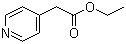 structure of CAS# 54401-85-3, 4-吡啶乙酸乙酯